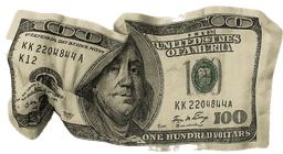 100 dollar bill